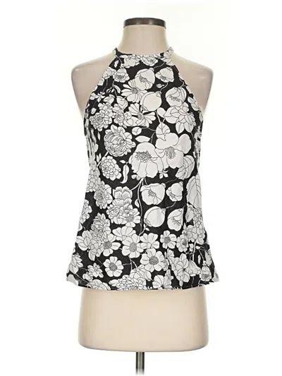 Pre-owned Jcrew Sleeveless Blouse In Black