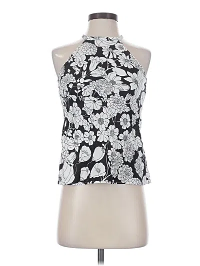 Pre-owned Jcrew Sleeveless Blouse In Black