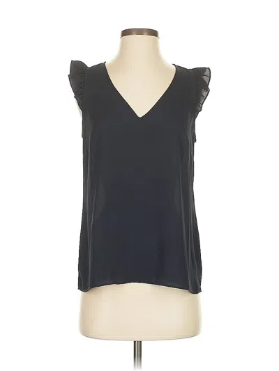 Pre-owned Jcrew Sleeveless Blouse In Blue
