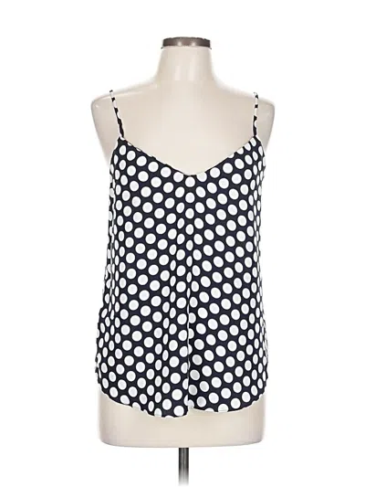 Pre-owned Jcrew Sleeveless Blouse In Blue