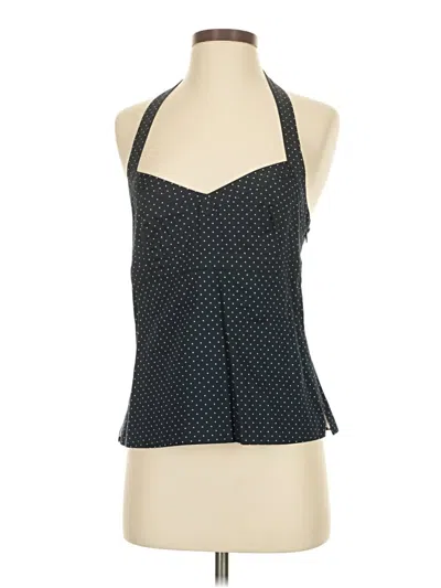 Pre-owned Jcrew Sleeveless Blouse In Blue