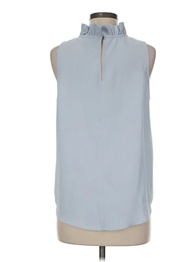 Pre-owned Jcrew Sleeveless Blouse In Blue