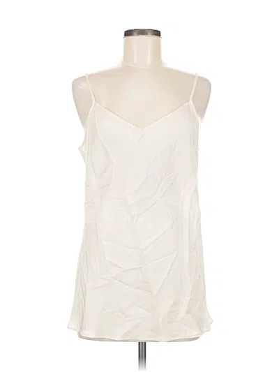 Pre-owned Jcrew Sleeveless Blouse In Brown