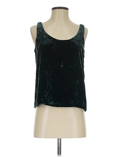 Pre-owned Jcrew Sleeveless Blouse In Green