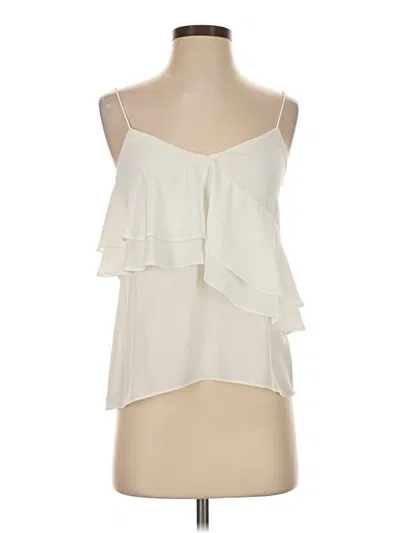 Pre-owned Jcrew Sleeveless Blouse In Ivory