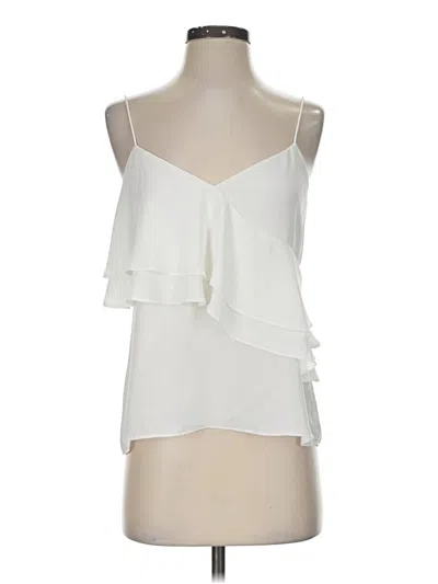 Pre-owned Jcrew Sleeveless Blouse In Ivory