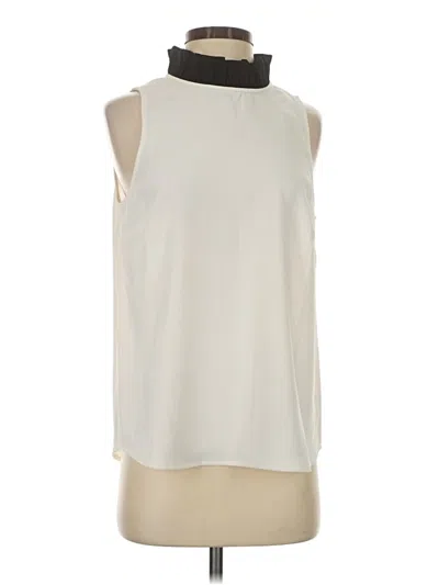 Jcrew Sleeveless Blouse In Neutral