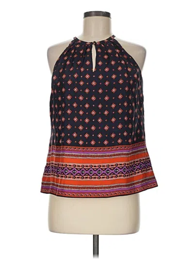Pre-owned Jcrew Sleeveless Blouse In Orange