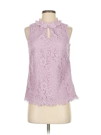 Pre-owned Jcrew Sleeveless Blouse In Pink