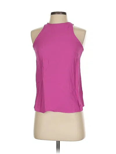 Pre-owned Jcrew Sleeveless Blouse In Pink