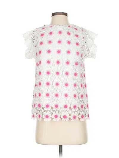 Pre-owned Jcrew Sleeveless Blouse In Pink