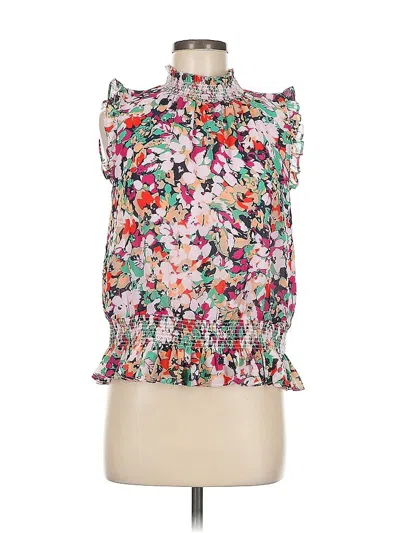 Pre-owned Jcrew Sleeveless Blouse In Pink