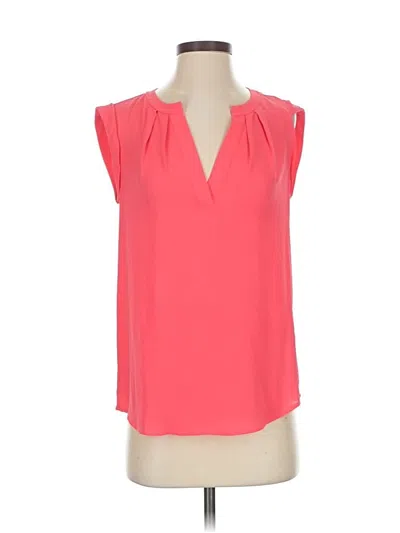Pre-owned Jcrew Sleeveless Blouse In Pink