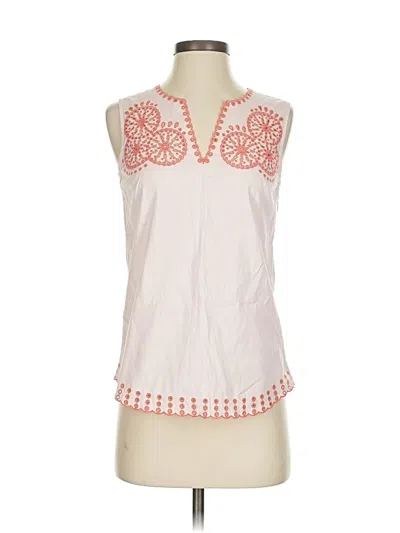 Pre-owned Jcrew Sleeveless Blouse In Pink