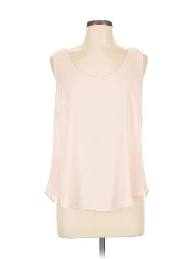 Pre-owned Jcrew Sleeveless Blouse In Pink