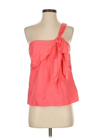 Pre-owned Jcrew Sleeveless Blouse In Pink