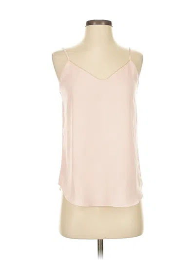 Pre-owned Jcrew Sleeveless Blouse In Pink