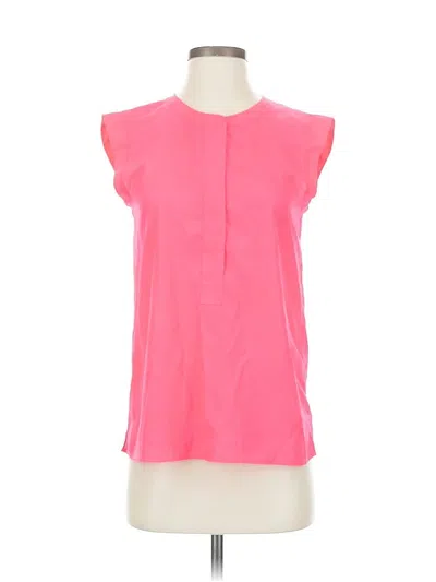 Pre-owned Jcrew Sleeveless Blouse In Pink