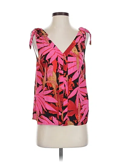 Pre-owned Jcrew Sleeveless Blouse In Pink