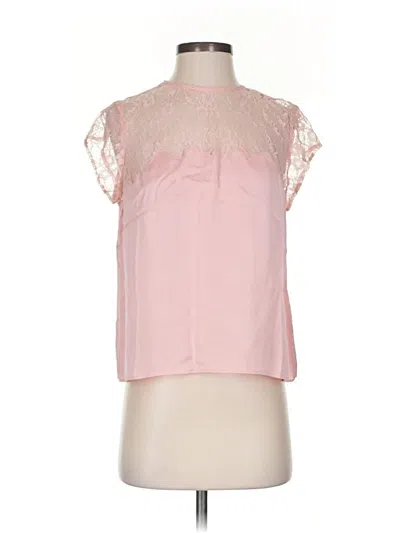 Pre-owned Jcrew Sleeveless Blouse In Pink
