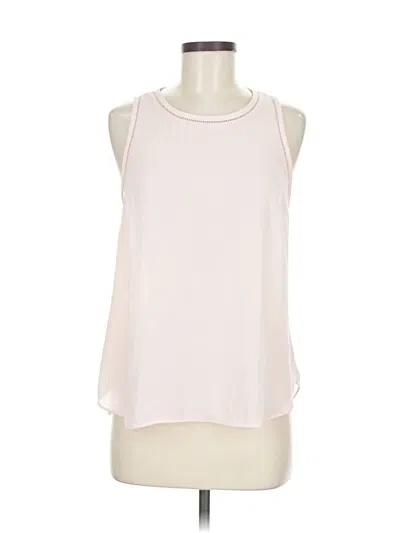 Pre-owned Jcrew Sleeveless Blouse In Pink