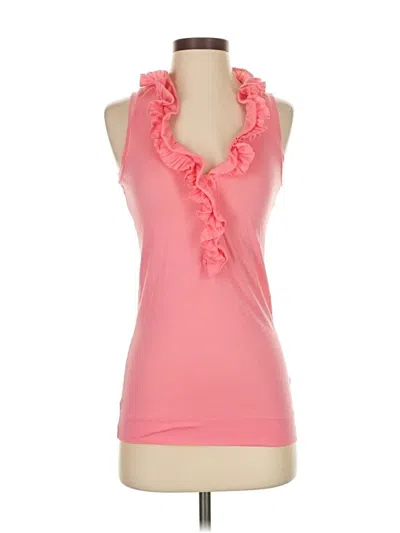 Pre-owned Jcrew Sleeveless Blouse In Pink