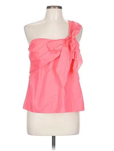 Jcrew Sleeveless Blouse In Pink
