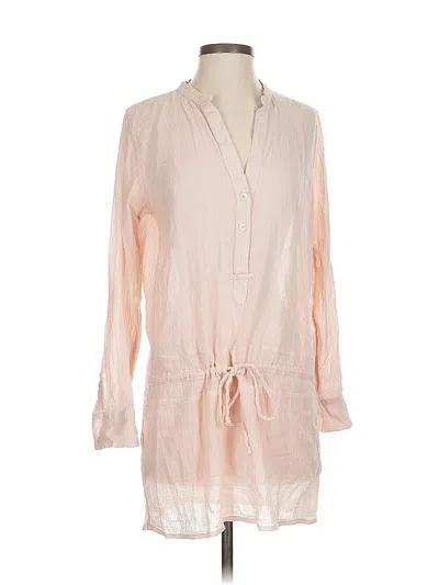 Pre-owned Jcrew Sleeveless Blouse In Pink
