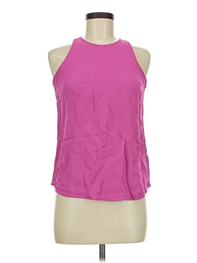 Pre-owned Jcrew Sleeveless Blouse In Pink