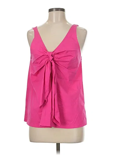 Pre-owned Jcrew Sleeveless Blouse In Pink