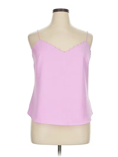Pre-owned Jcrew Sleeveless Blouse In Pink