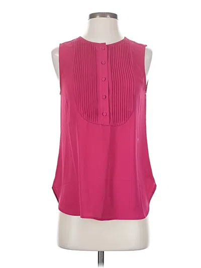 Pre-owned Jcrew Sleeveless Blouse In Pink