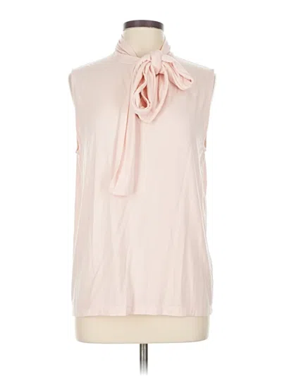 Pre-owned Jcrew Sleeveless Blouse In Pink