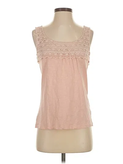 Pre-owned Jcrew Sleeveless Blouse In Pink