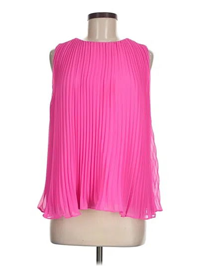 Pre-owned Jcrew Sleeveless Blouse In Pink