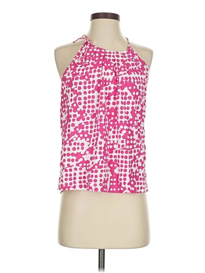 Pre-owned Jcrew Sleeveless Blouse In Pink