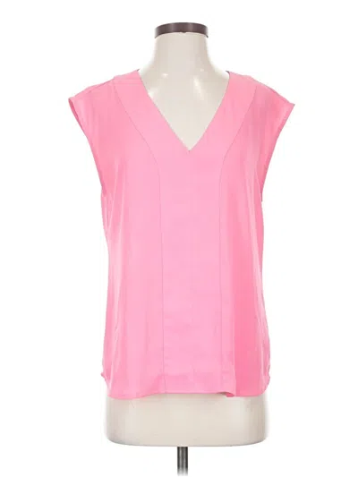 Pre-owned Jcrew Sleeveless Blouse In Pink
