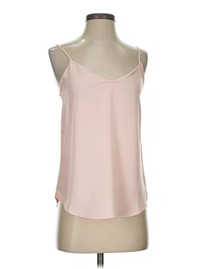Jcrew Sleeveless Blouse In Pink