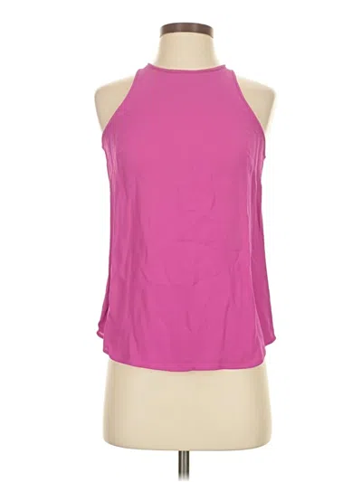 Pre-owned Jcrew Sleeveless Blouse In Pink