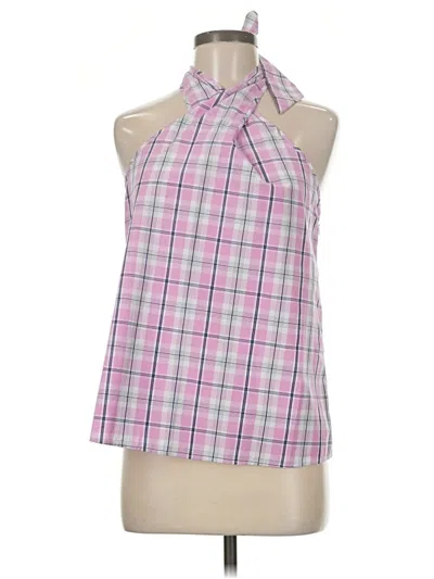 Pre-owned Jcrew Sleeveless Blouse In Pink