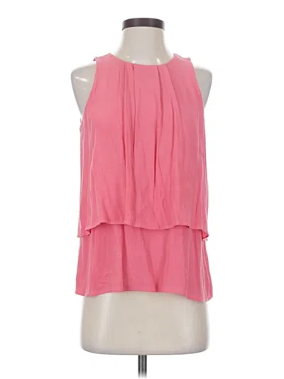 Pre-owned Jcrew Sleeveless Blouse In Pink