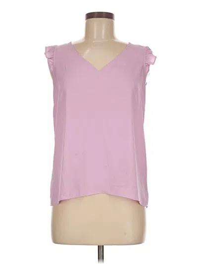 Pre-owned Jcrew Sleeveless Blouse In Pink