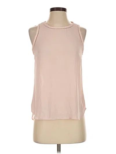 Pre-owned Jcrew Sleeveless Blouse In Pink