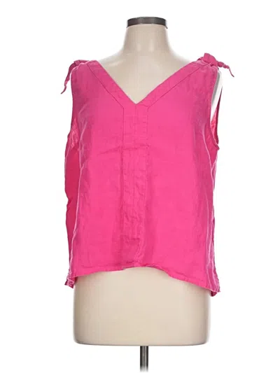 Pre-owned Jcrew Sleeveless Blouse In Pink