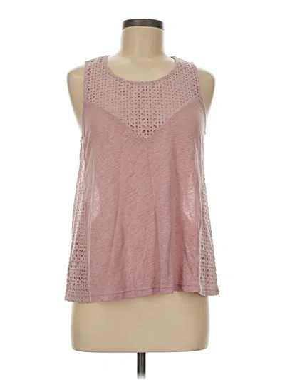 Pre-owned Jcrew Sleeveless Blouse In Pink