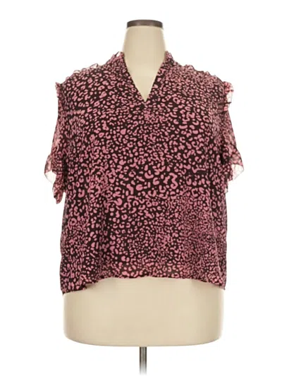 Pre-owned Jcrew Sleeveless Blouse In Pink