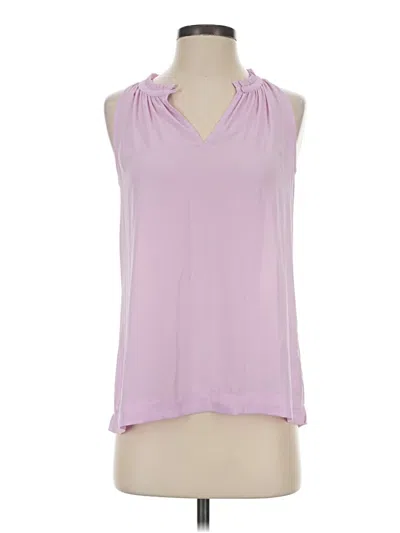 Jcrew Sleeveless Blouse In Pink