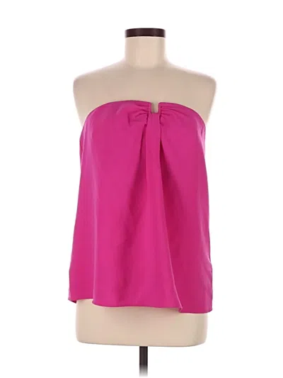 Jcrew Sleeveless Blouse In Pink