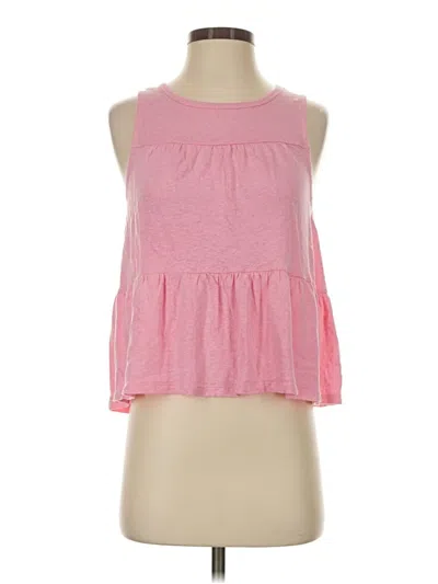 Pre-owned Jcrew Sleeveless Blouse In Pink