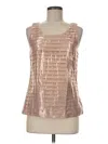 Jcrew Sleeveless Blouse In Neutral